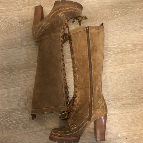 Michael Kors ladies leather boots size 8 - Picture 5 of 9